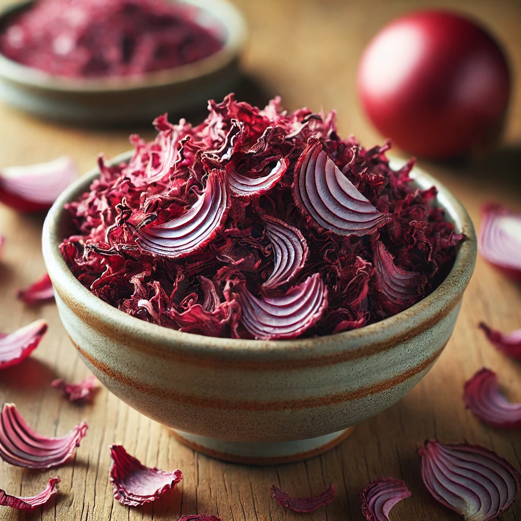 Dehydrated Onion